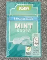 Mängden socker i Mints