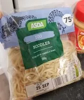 Mängden socker i Egg noodles