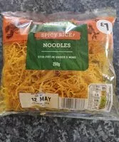 Mängden socker i Spicy rice