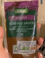 Mängden socker i Hoisin stir-fry sauce