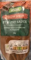 Mängden socker i Chow Mein Stir-Fry Sauce