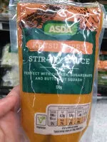 Mängden socker i katsu curry stir fry sauce