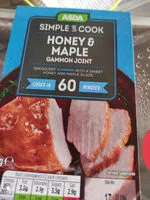 Mängden socker i Simply Cook Honey & Maple Gammon Joint