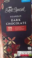 Mängden socker i Ugandan Dark Chocolate