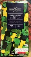 Mängden socker i Madagascar Dark Chocolate