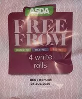 Mängden socker i 4 White Rolls