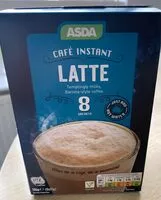 Mängden socker i Café instant latte