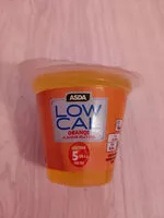 Mängden socker i Orange flavour jelly pot
