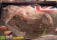 Mängden socker i Angus ribeye steak