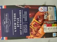 Mängden socker i New York Style Hot dogs