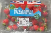 Mängden socker i Strawberries