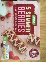 Mängden socker i Summer Berries Cereal Bar