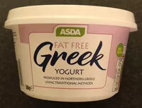 Mängden socker i Fat Free Greek Inspired Strained Natural Yogurt