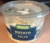 Mängden socker i Potato salad
