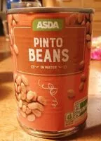 Mängden socker i Pinto Beans in Water