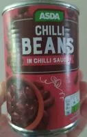 Mängden socker i ASDA Chili Beans in Chilli Sauce