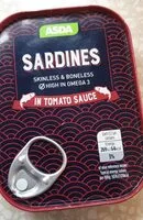 Mängden socker i Sardines