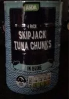 Mängden socker i skip jack tuna chunks