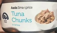 Mängden socker i Tuna chunks