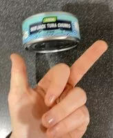 Mängden socker i Skipjack tuna chunks