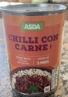 Mängden socker i Chilli con carne