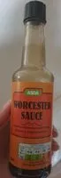 Mängden socker i Asda worcester sauce