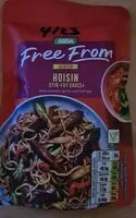 Mängden socker i Asda Free From Hoisin Stir-Fry Sauce
