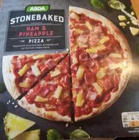 Mängden socker i STONEBAKED HAM&PINAPPLE