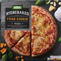 Mängden socker i Stone baked Four Cheese Pizza