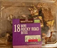 Mängden socker i Mini Rocky Road Bites