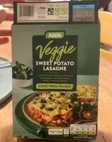 Mängden socker i ASDA veggie sweet potato lasagne