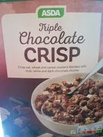 Mängden socker i Triple Chocolate Crisp