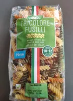 Mängden socker i Tricolore Fusilli