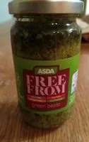 Mängden socker i Free From Green Pesto