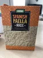 Mängden socker i Spanish Paella Rice