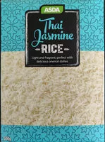Mängden socker i Thai jasmin rice