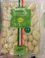 Mängden socker i Gnocchi