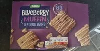 Mängden socker i Blueberry muffin fibre bars
