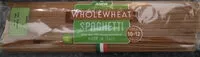 Mängden socker i Wholewheat spaghetti