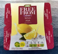 Mängden socker i Free From Lemon Soya