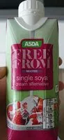 Mängden socker i Single soya cream alternative