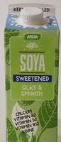 Mängden socker i Soya Sweetened Silky & Smooth