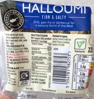 Mängden socker i Halloumi