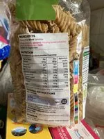 Mängden socker i wholewheat pasta