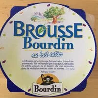 Mängden socker i Brousse Bourdin