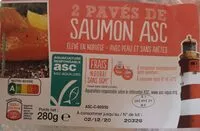 Mängden socker i Pavé de saumon