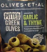 Mängden socker i Green Olives