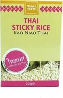 Mängden socker i Thai Taste - Thai Sticky Rice - Kao Niao Thai