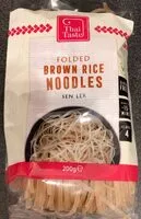 Mängden socker i Brown rice noodle