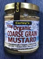 Mängden socker i Coarse Grain Mustard
